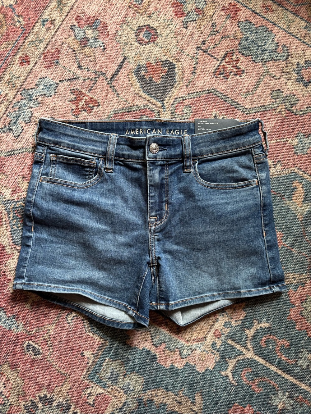 American Eagle Jean Shorts size 4